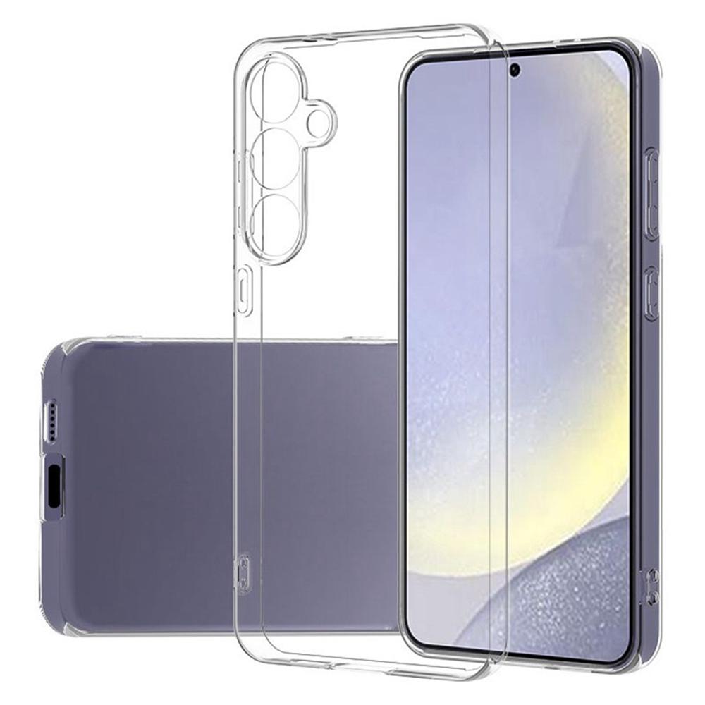 

For Samsung Galaxy A17 Back Cover Ultra Thin Flexible TPU Clear Phone Case A