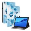 PU Leather Tablet Case for Huawei MediaPad M5 lite (10.1")-11 Styles! Durable, with 2 Stand Slots, Pencil Holder & Card Slots, Flexible TPU Back Cover