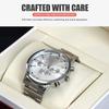 Display Case Watch Collection Storage Holder PU Leather Single Watch Organizer Box  for Women Men