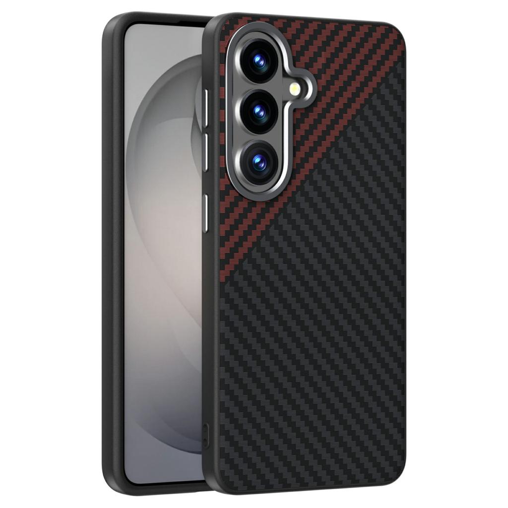 ABEEL For Samsung Galaxy S26 / S26 Pro Magnetic Case Carbon Fiber Texture Phone Back Cover