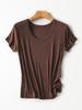 Rong Tai Tencel Wool Ribbed Cooling Slim Fit Tee - Short Sleeve 2026