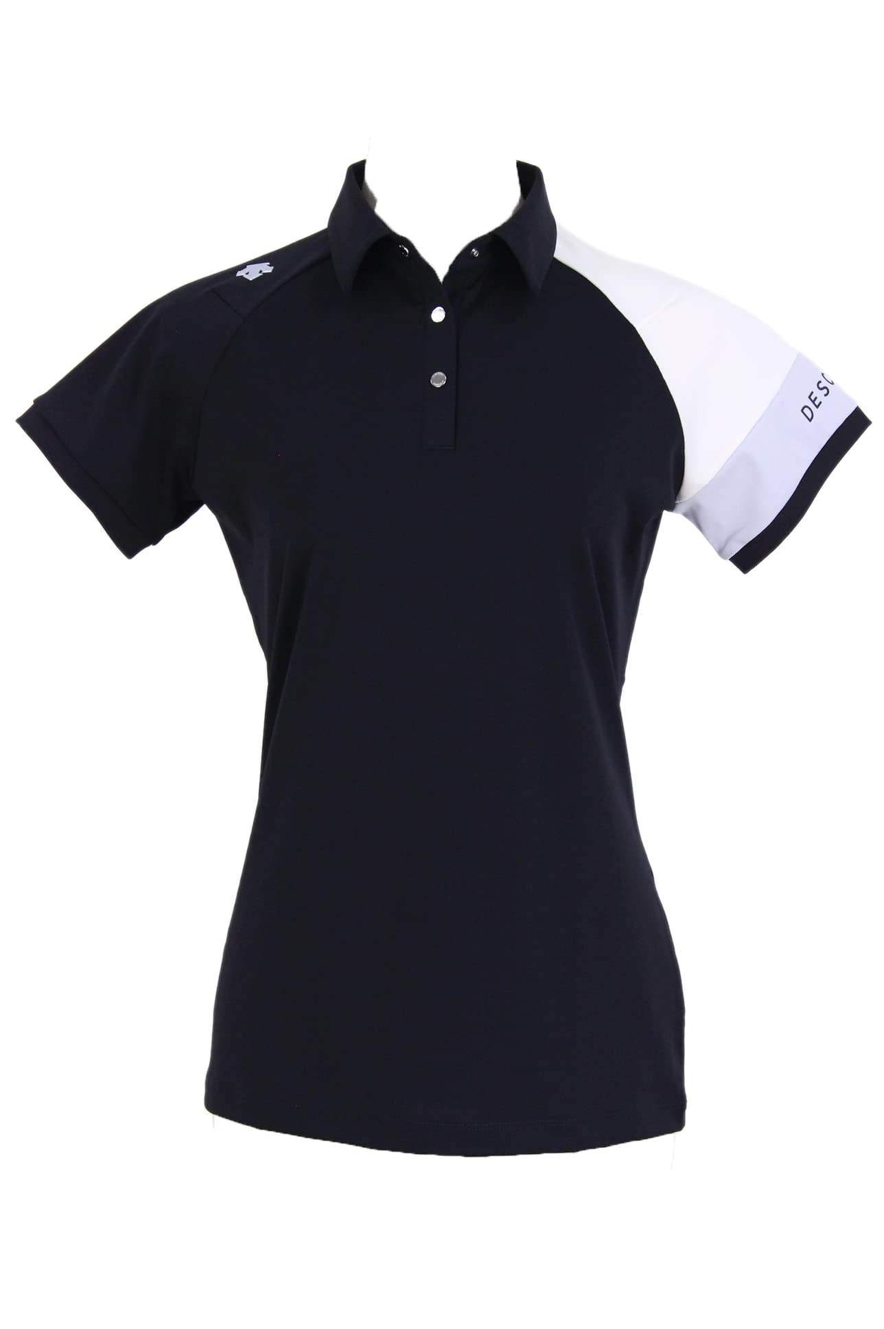 

крутой к NV00 эквивалент японскому размеру S [DESCENTE GOLF] Футболка с коротким рукавом, влагоотводящая, быстросохнущая, защита от УФ-лучей, UPF50+, эластичная, на ощупь, гольф,