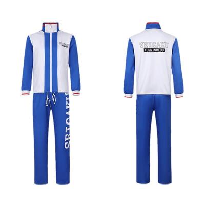 Anime Ryoma Echi Cosplay Costumes Sweat Suit Anime Prince Of Tennis Role Play Uniform Halloween Carnival Party Dressing For Men