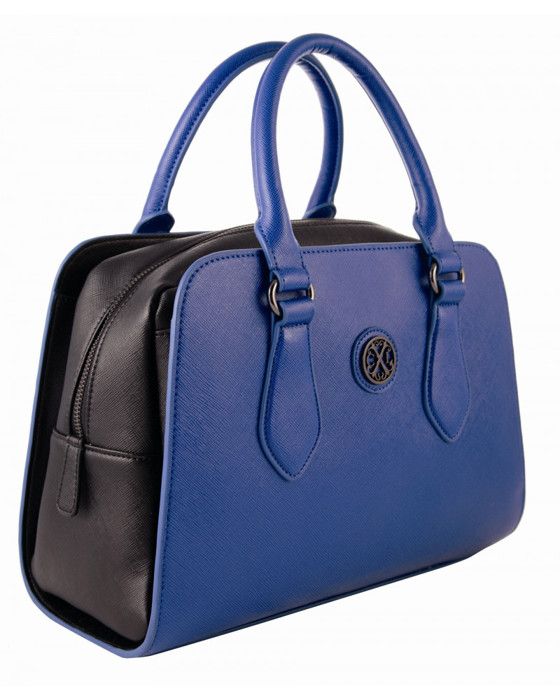 Sac à main Christian Lacroix Coleta 8 Bleu Royal/Noir