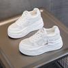 Height-increasing shoes within centimeters, new thick-soled small shoes, casual sports muffin height-increasing small white shoes