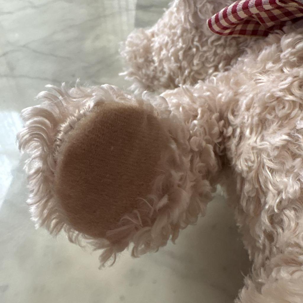 [USED] Vintage French stuffed teddy bear