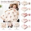 4 Layer Stroller Blanket Cotton Swaddle Wrap High Quality Baby Swaddle Blanket  Nursery