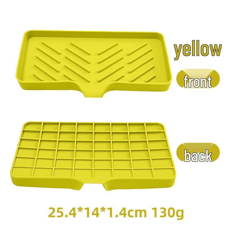 Silikon-Seifenschale im japanischen Stil: Kreatives Ablaufrinnen-Aufbewahrungsfach für Bad und Küche