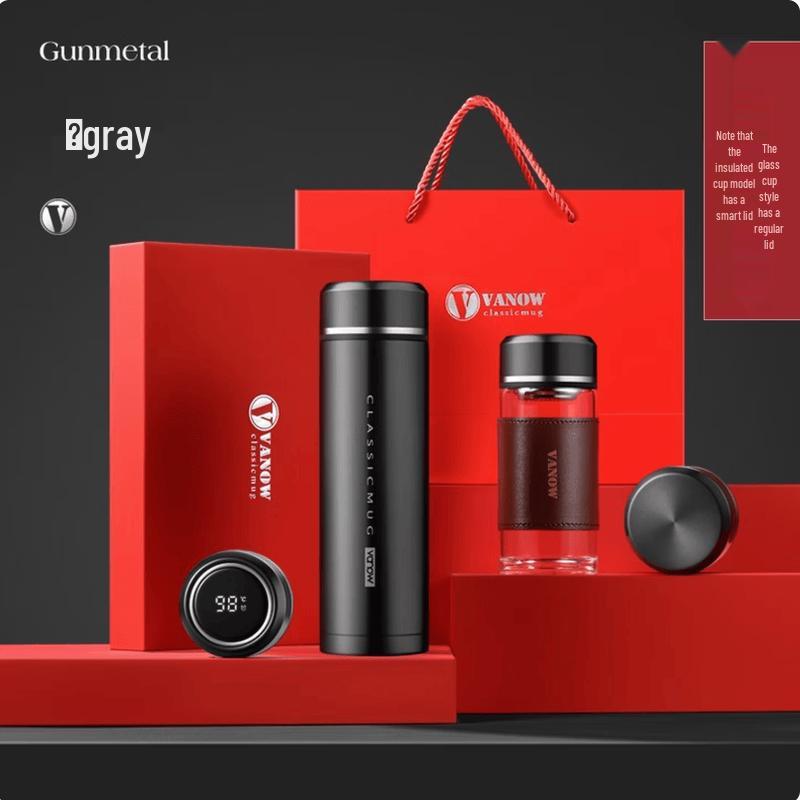 Vanow Smart Insulated Tea Mug Gift Set