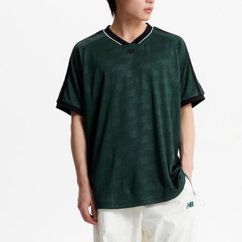 New Balance Nbsc Basketball Short Sleeve Tee Semi Over B1 Nbnef21573 10 19 62