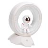 Weltraummann Nachtlicht für Kinder ABS PC Silikon 3 Farbtemperaturen USB Wiederaufladbare LED Nachttischlampe Schreibtischlampe