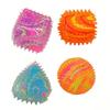 Geometric Slow-Rising Squeeze Toy Soft TPR Fidget for Stress Relief Cute Textured Decompression Gadget for Kids Adults