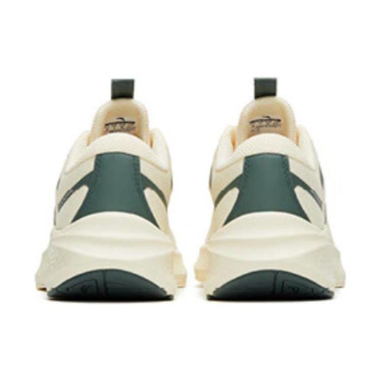 Anta Comfortable Non-Slip Durable Low-Top Running Shoes Men Sneakers White Blue Gray 912315519-1