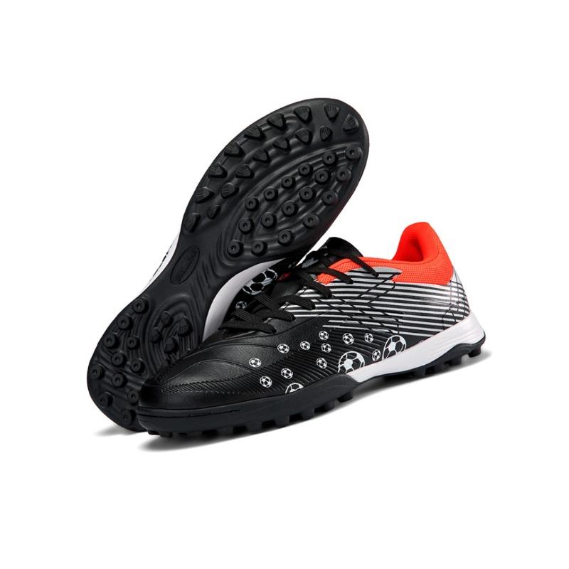 Men Long Spike Football Shoes Soccer Boots Suitable for Outdoor Sport Training of Teenager Featuring Big Size Soccer Shoes