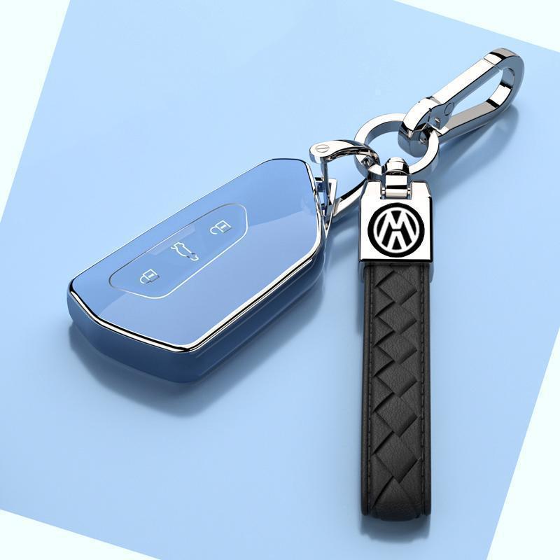 2025 VW Teramont X Key Cover - Full Coverage Protective Shell, 380 Luxury, Type 23 Personality