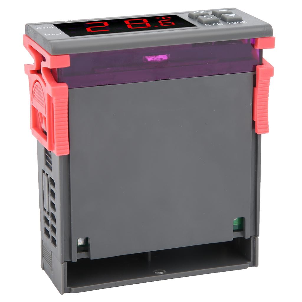 STC‑1000 Digital Temperature Controller Cooling and Heating Thermostat with Sensor AC110‑220V