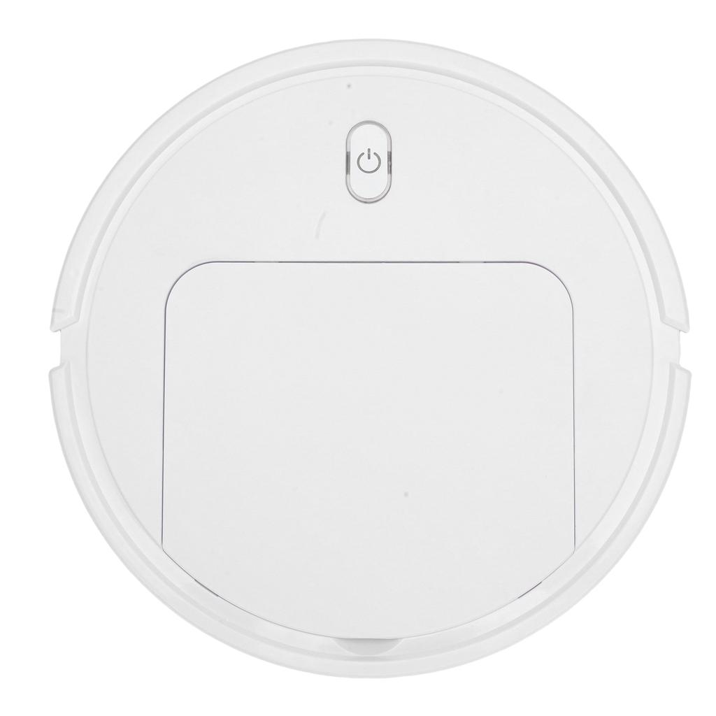 Robot Vacuum and Mop 1200Pa Suction Automatic Sweeping Smart Obstacle Avoidance Quiet Robotic Vacuum Cleaner for Home