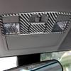 Für Mazda RX-8 2004-2008 Real Carbon Fiber Hinten Lesen Lampe Panel Dekor Trim Auto Innen Zubehör Auto Innen