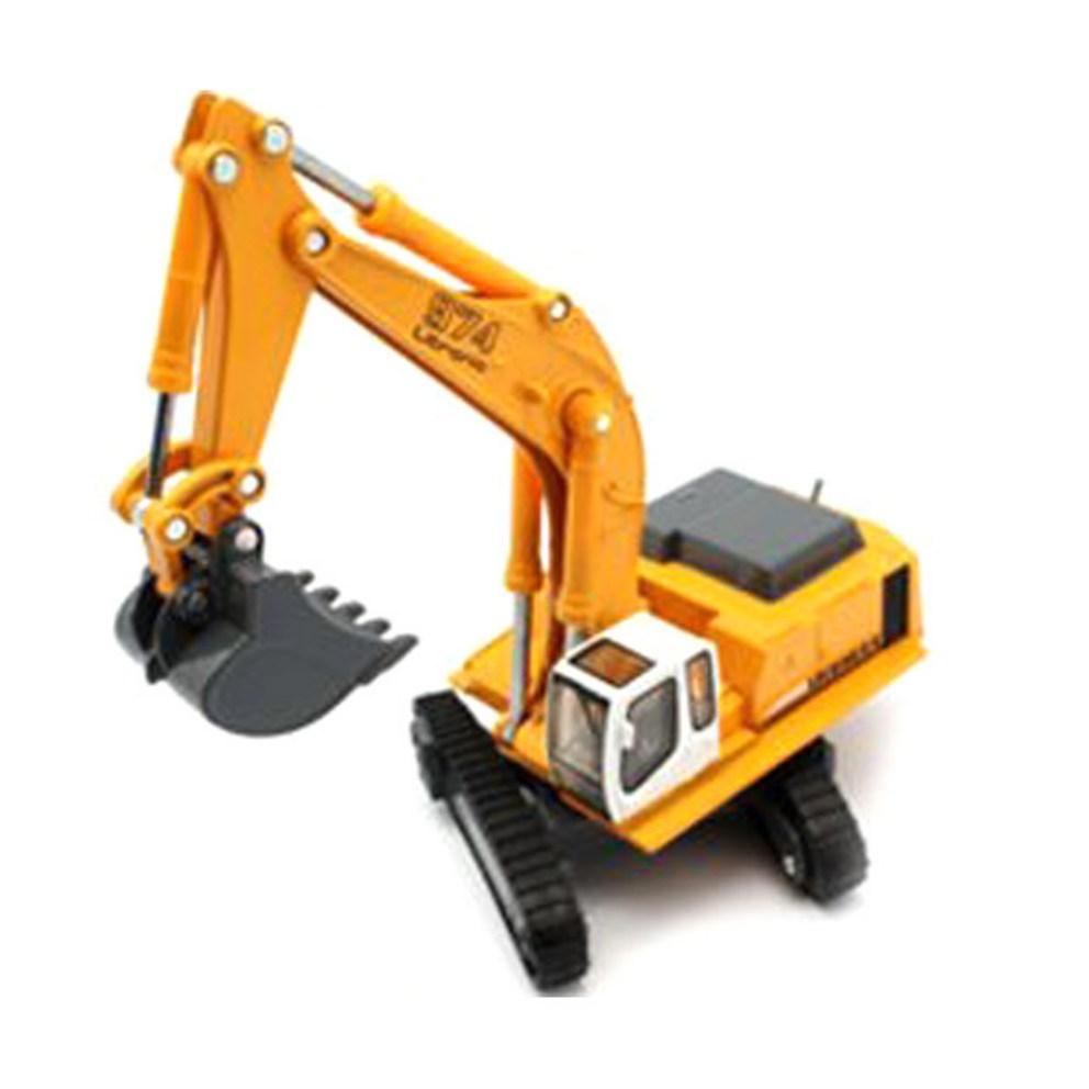 Siku Die-cast Excavator Transporter Truck, Model SK1847, Mixed Colors, 1pc