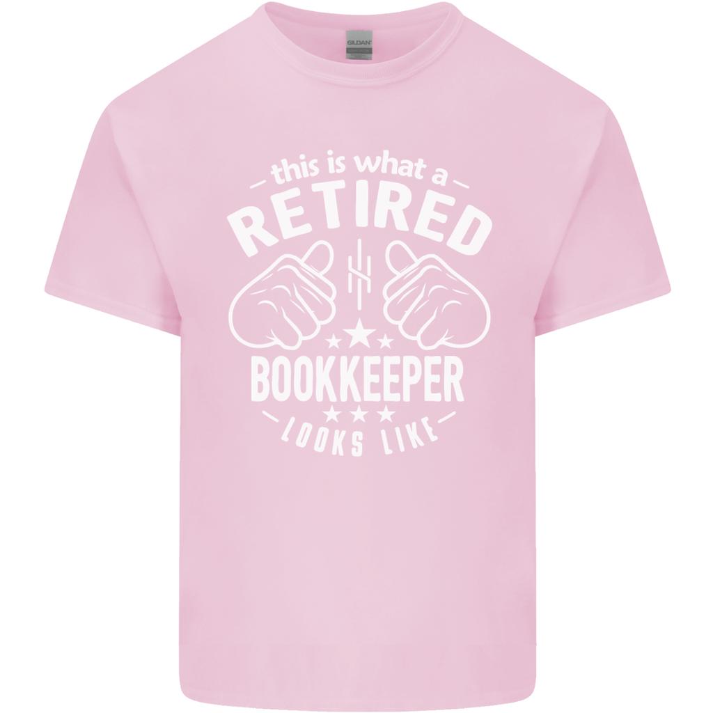 A Retired Bookkeeper Looks Like Unisexs Light Cotton TShirt