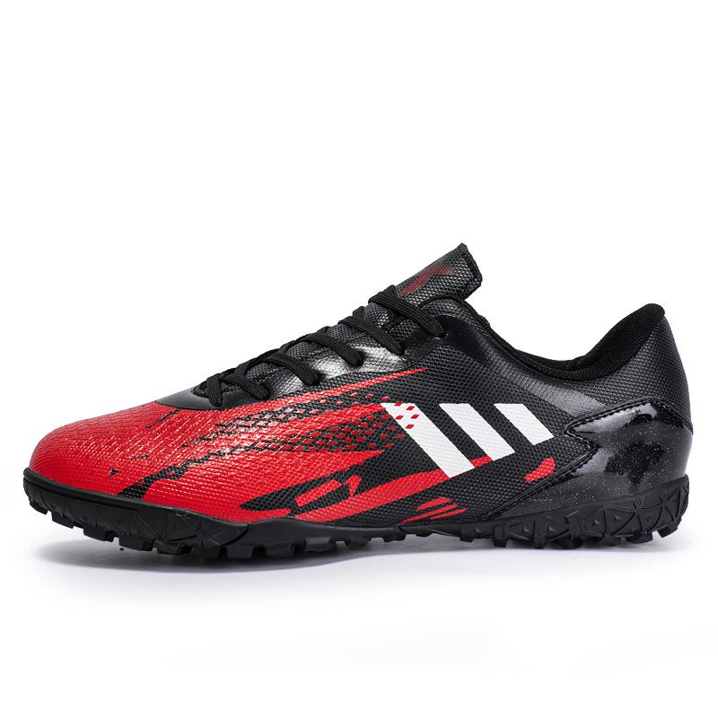 Football shoes men's and women's long broken nail football shoes new professional low-top training shoes