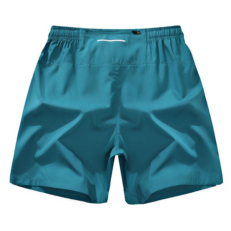 

Men s Quick-Dry Summer Casual Ice Silk Shorts (2025 New Style) - Trendy Plus Size, Five-Point Sports Pants S