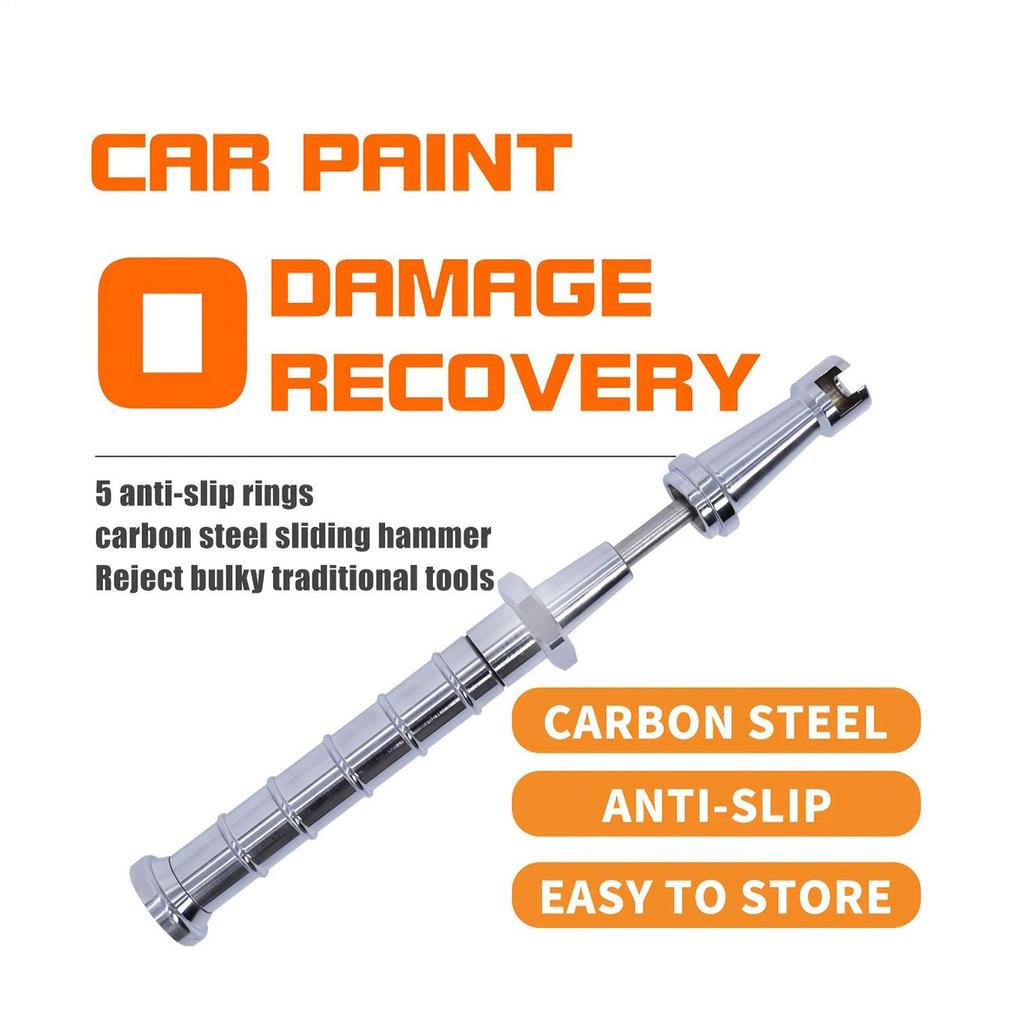 Dent Remover Tool For Car Bump Restorer Slide Hammer Small Dent Puller For Household Appliance Fridge Car Frame Floor SUV Door
