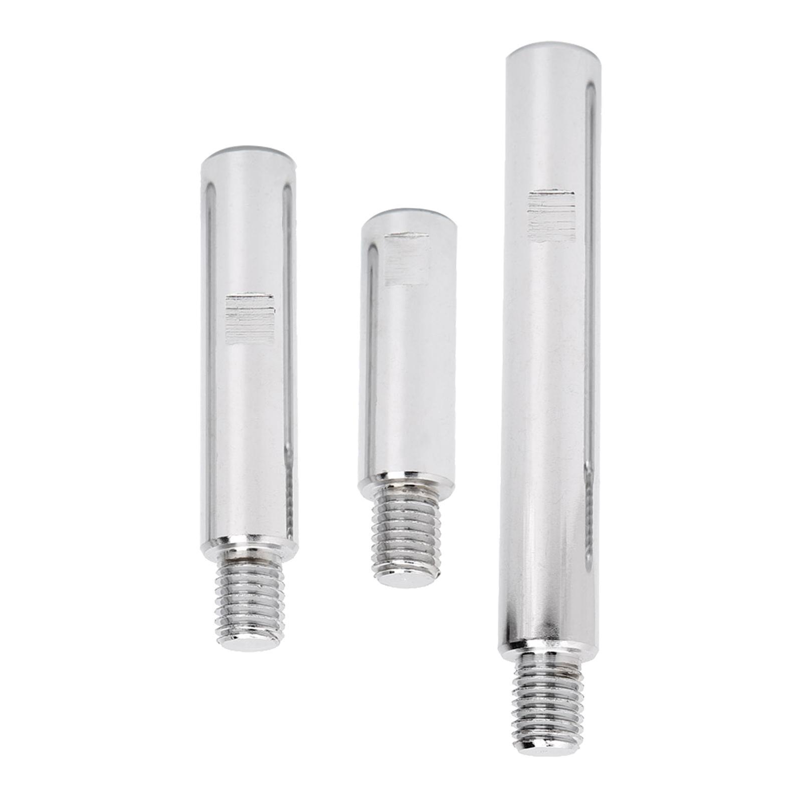 3x удлинительный вал детали авто инструменты полировальный станок M14 для полировки — фото 5