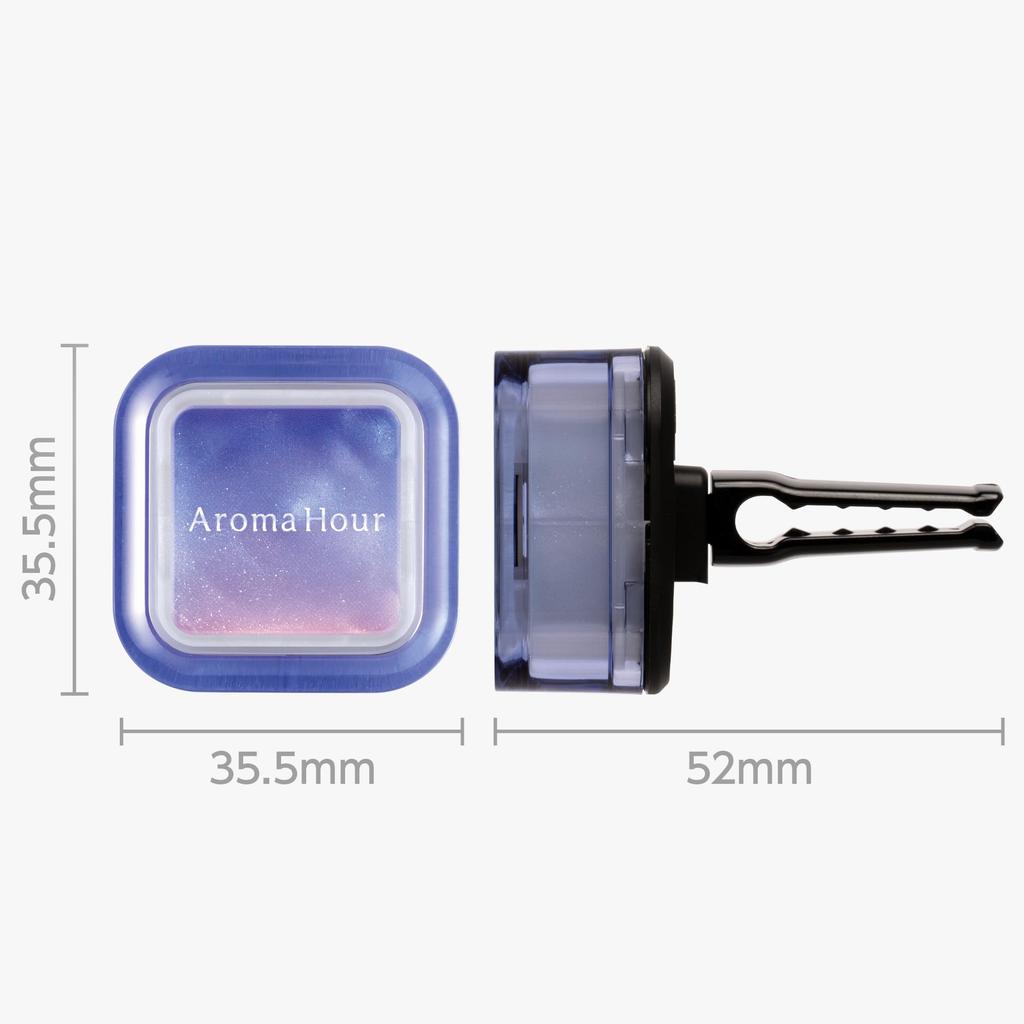 Harukado 3617 Carall Aroma Hour Clip Healing Musk