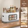 Multi-functional Kitchen Storage Rack with Knife Holder