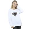 DC Comics Womens/Ladies Superman Logo Sketch Sweatshirt