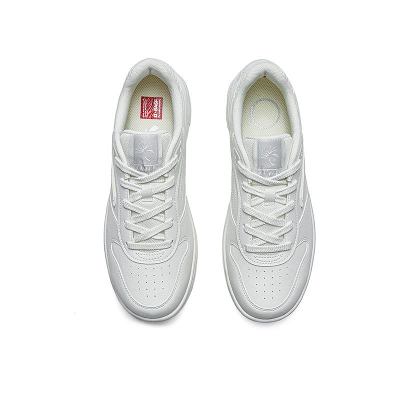 Anta Lightweight Breathable Casual Sneakers Men sneakers White 112638011-1