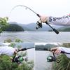SOUAGYILANG Travel Fishing Reel 12 BB Light Weight Ultra Smooth Powerful Spinning Reels for Freshwater Saltwater Trolling Reel