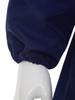 Unisex Werkstattuniform Langarm Knopfleiste Overall Reflektierende Streifen Taschen Arbeitskleidung Verschleißfester Mantel