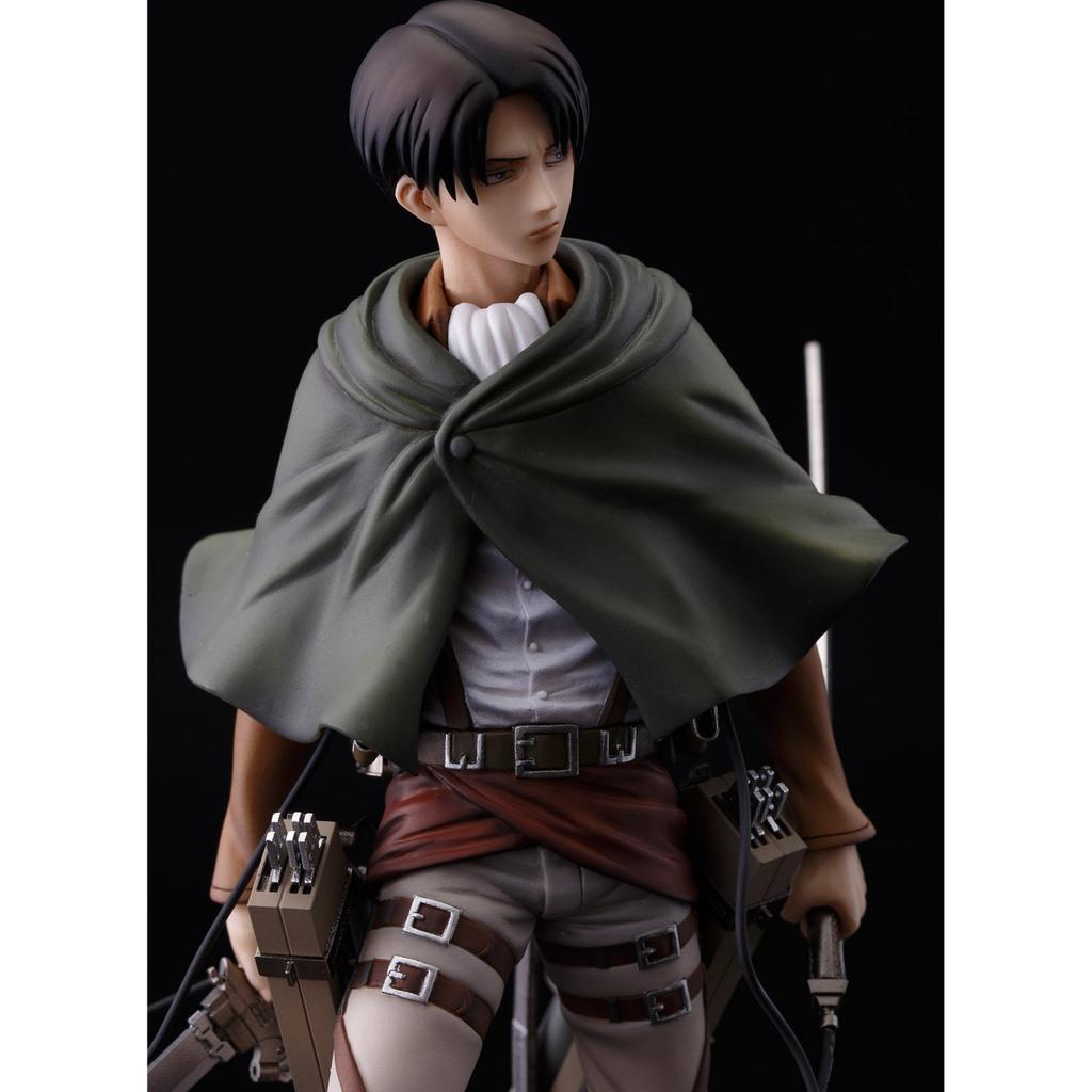 Attack On Titan 1/8 Scale Levi Ackerman Figure – Detailed Anime Collectible Statue