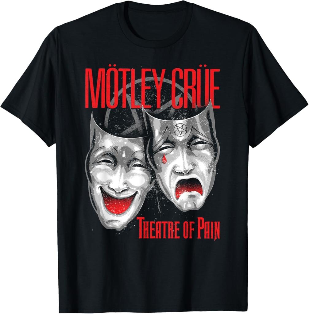 Mötley Crüe - Theatre Of Pain - Cry T-Shirt Mens Womens Tees Top