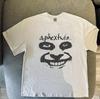 Camiseta Aphex Twin Vintage Autechre AFX Radiohead Grunge Y2K Emo Goth Rave EDM