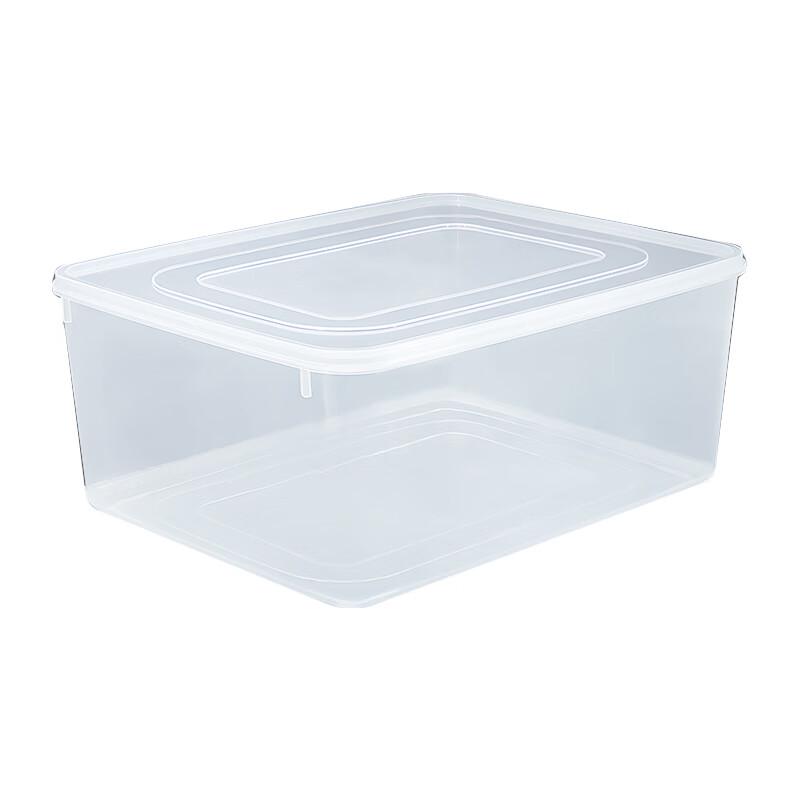 Shangbang 11L Flachdeckel Luftdichter Lebensmittelaufbewahrungsbehälter