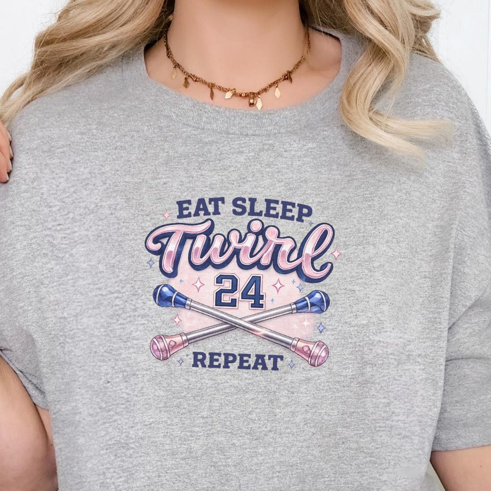 Eat Sleep Twirl Repeat Shirt, Baton Twirling Shirt, Twirl Team Tee, Competitive Twirler Shirt, Majorette Gift 2XL
