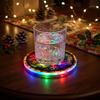 Christian Religious Nativity Cup Pad Round Religious Figure Coaster  Holiday Decor