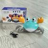 1Pc Escape Crab Auto-sensing Function Children Crawling Avoiding Obstacles Electronic Pet With Music