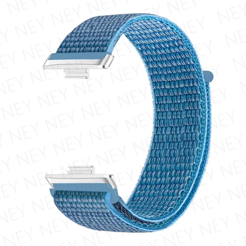 Nylon loop band For huawei watch fit 3 strap smartwatch wristband breathable Sport Watchbands bracelet correa huawei watch fit 3
