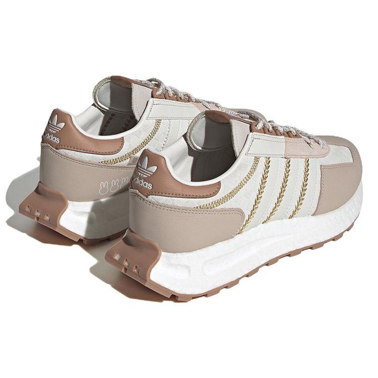 Miffy X Adidas Retropy E5 Chinese New Year Unisex Sneakers Brown Chalk-Brown Orbit-Grey IE1897