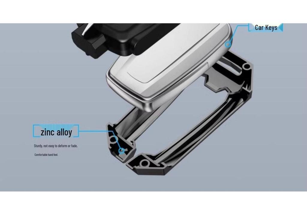 Toyota Key Case for Camry, Asia Dragon, Highlander, RAV4, Corolla, Levin, CHR Models