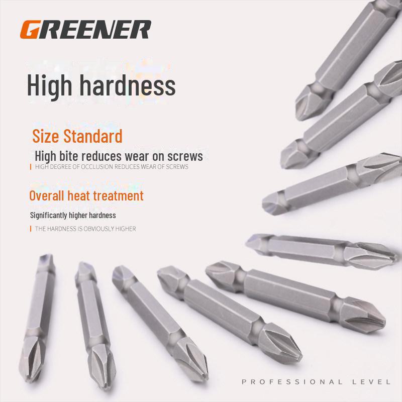 Green Forest A3 Double-Headed Cross Electric Screwdriver Bit