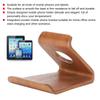 Portable Mobile Phone Stand Desktop Bedside Tablet Computer for   Stand Wooden(Nutbrown )