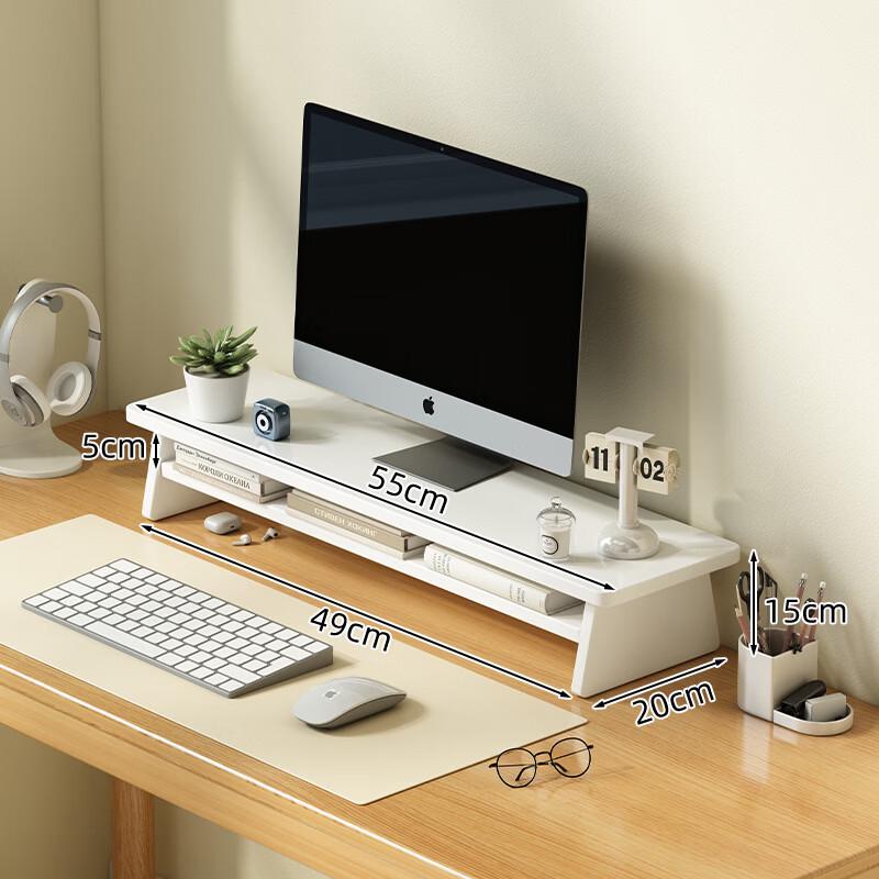 OLOEY Dual-Layer Monitor Riser