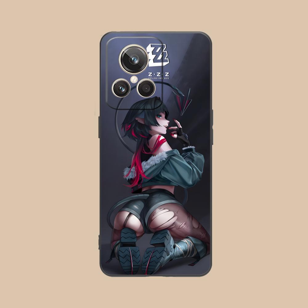 Zenless Zone Zero Jane Doe Phone Case for Realme 15 14 13 12 11 10 9 Pro Plus T i Lite 5G Colorful Printing Cover Luxury Pretty