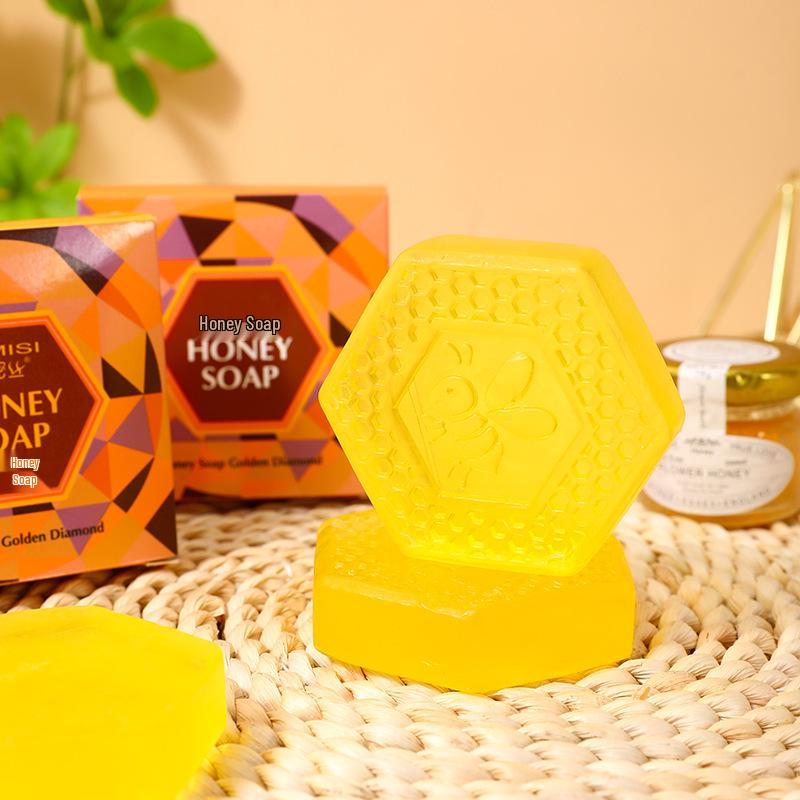 Honey Propolis Facial & Body Cleanser: Oil Control & Moisturizing Soap for Men & Women