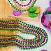 Irish Festival Beaded Necklace: Halloween & Holiday Party Accessory